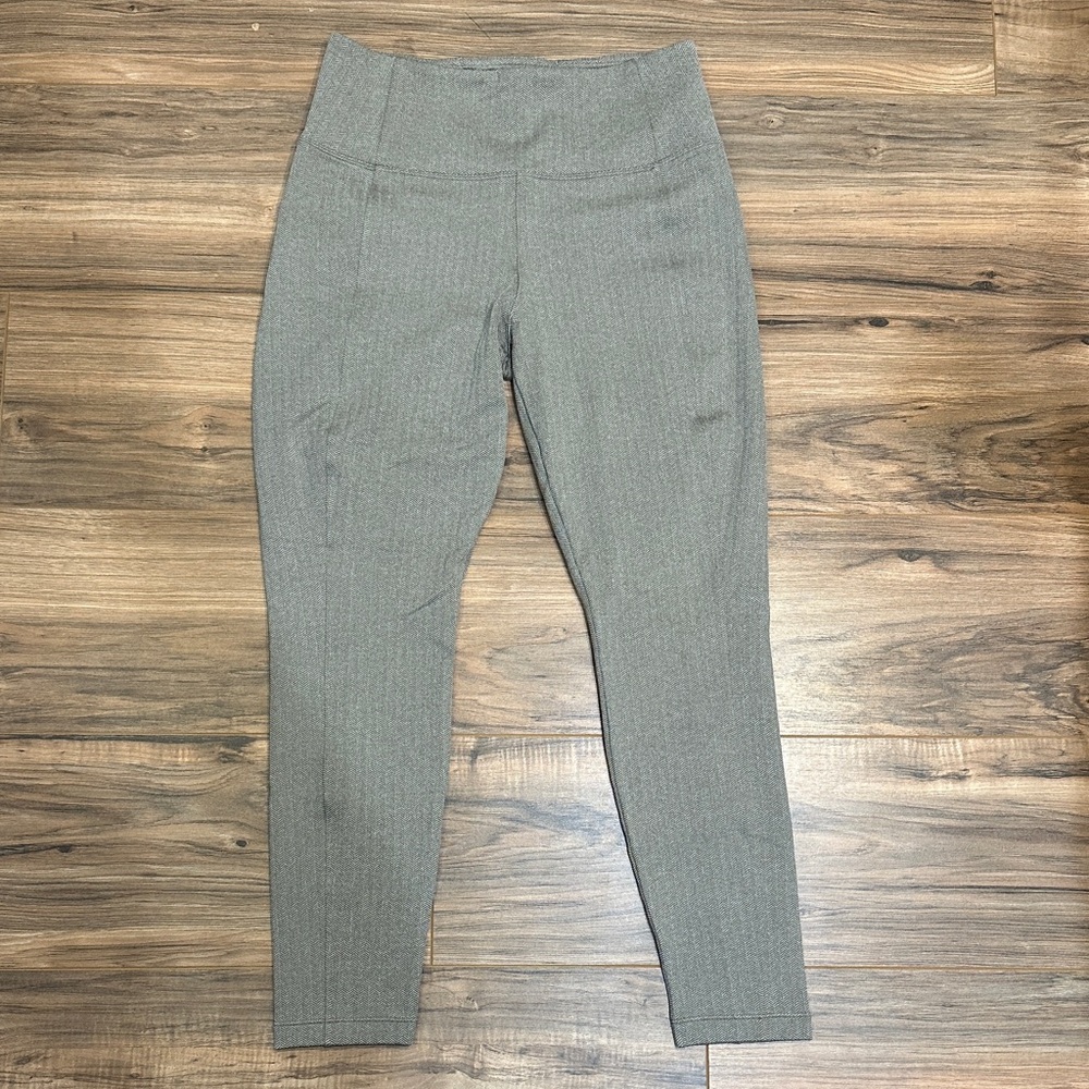 Athleta Delancey Herringbone Tight Medium